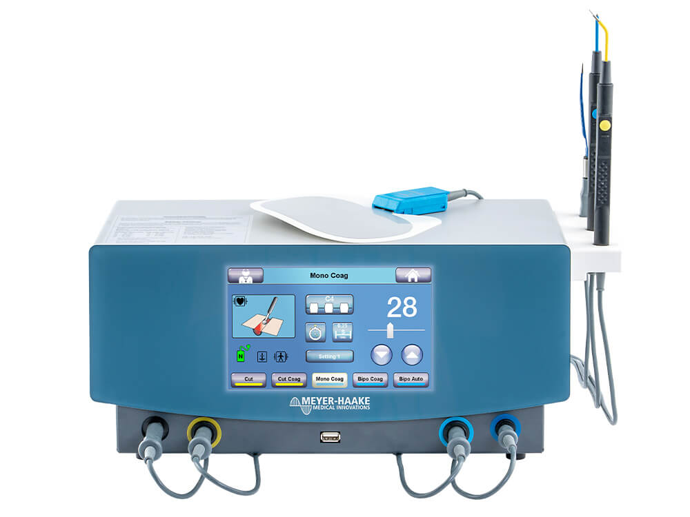 Апарат високочастотний хірургічний RadioSURG 2200 PTA