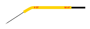 Негнучкий електрод-голка №37, діаметр голки 0.5 мм