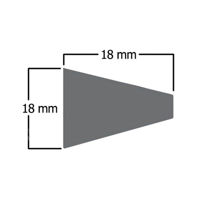 BIO-CONE електрод для конізації, стерильний, малий/глибокий 18 x 18 мм