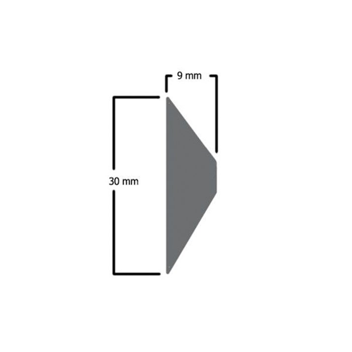 BIO-CONE електрод для конізації, стерильний, великий/плаский, 30 x 9 мм