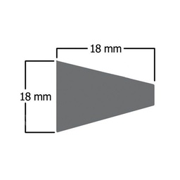 BIO-CONE електрод для конізації, стерильний, малий/глибокий 18 x 18 мм