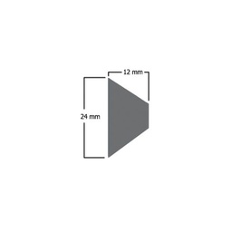 BIO-CONE електрод для конізації, стерильний, середній/плаский, 24 x 12 мм