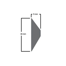 BIO-CONE електрод для конізації, стерильний, великий/плаский, 30 x 9 мм