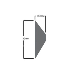 BIO-CONE електрод для конізації, стерильний, великий/глибокий, 30 x 15 мм
