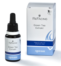 Green Tea Extract, засіб для догляду за зрілою та атрофічною шкірою, 20 мл